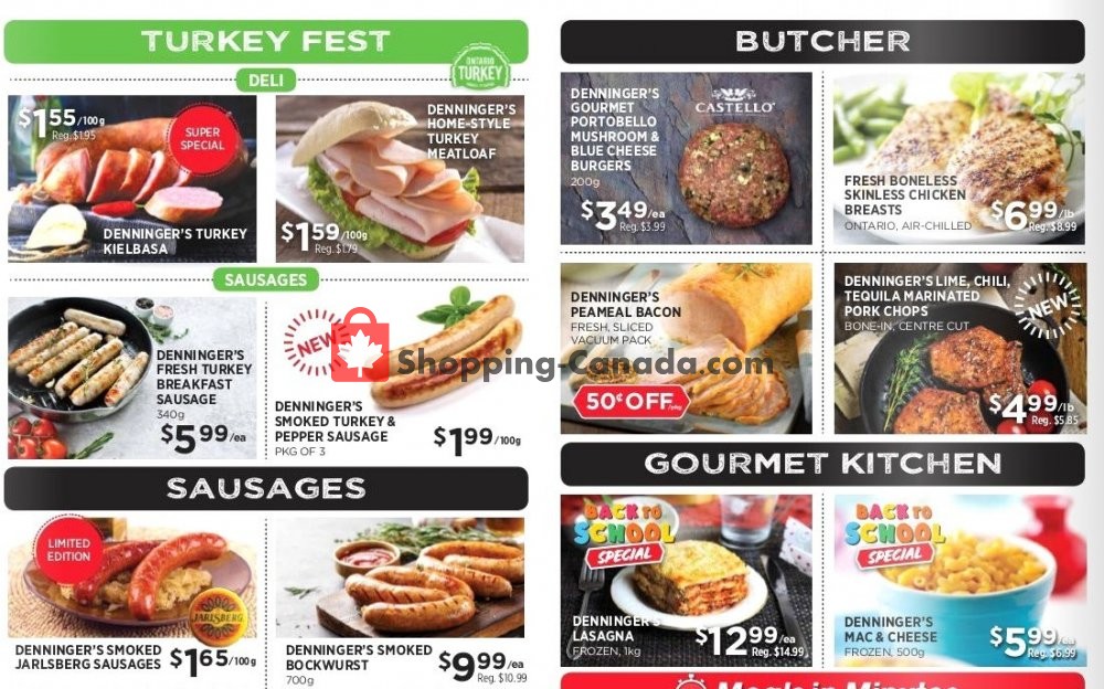 Denninger's flyer from Wednesday August 14, 2019 to Tuesday September 10, 2019 - page 3