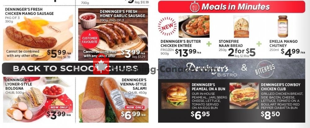 Denninger's flyer from Wednesday August 14, 2019 to Tuesday September 10, 2019 - page 4