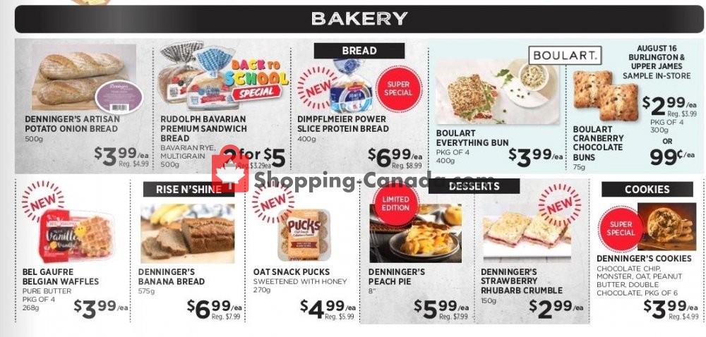 Denninger's flyer from Wednesday August 14, 2019 to Tuesday September 10, 2019 - page 6