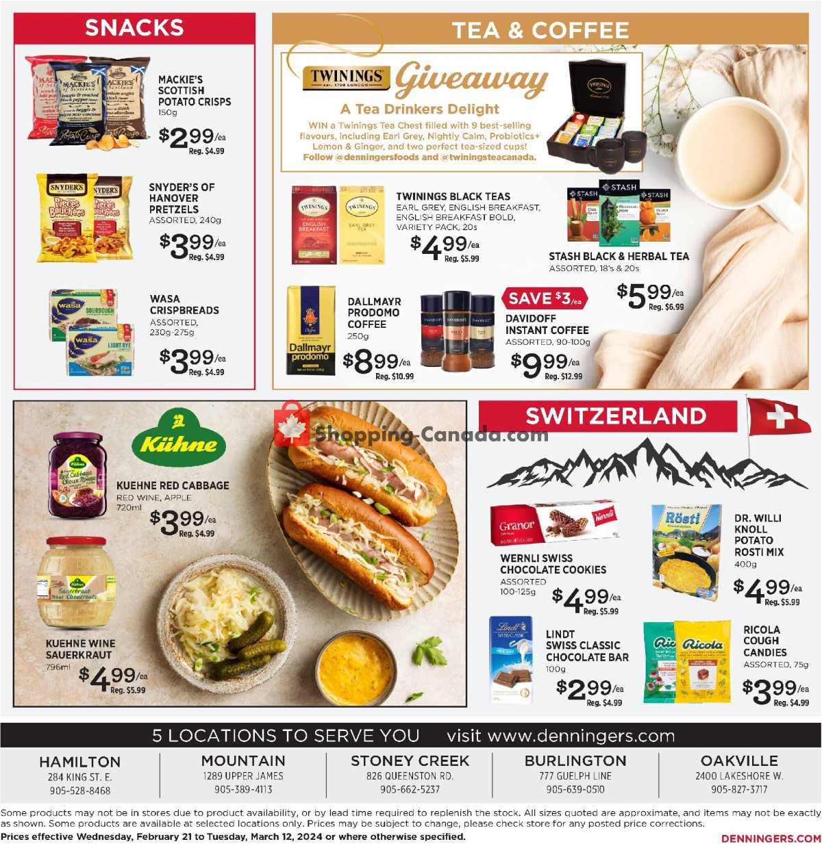 Denninger's flyer from Wednesday February 21, 2024 to Tuesday March 12, 2024 - page 4