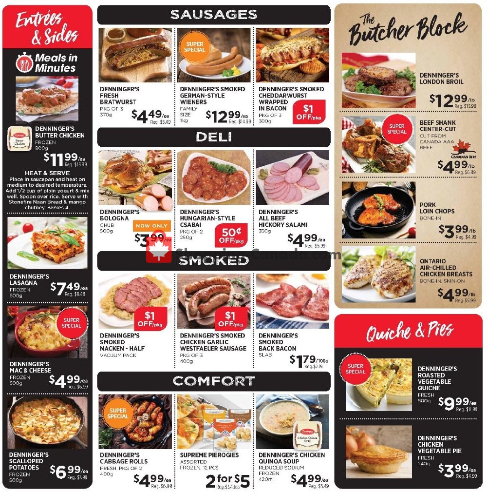 Denninger's flyer from Wednesday January 13, 2021 to Tuesday January 26, 2021 - page 2