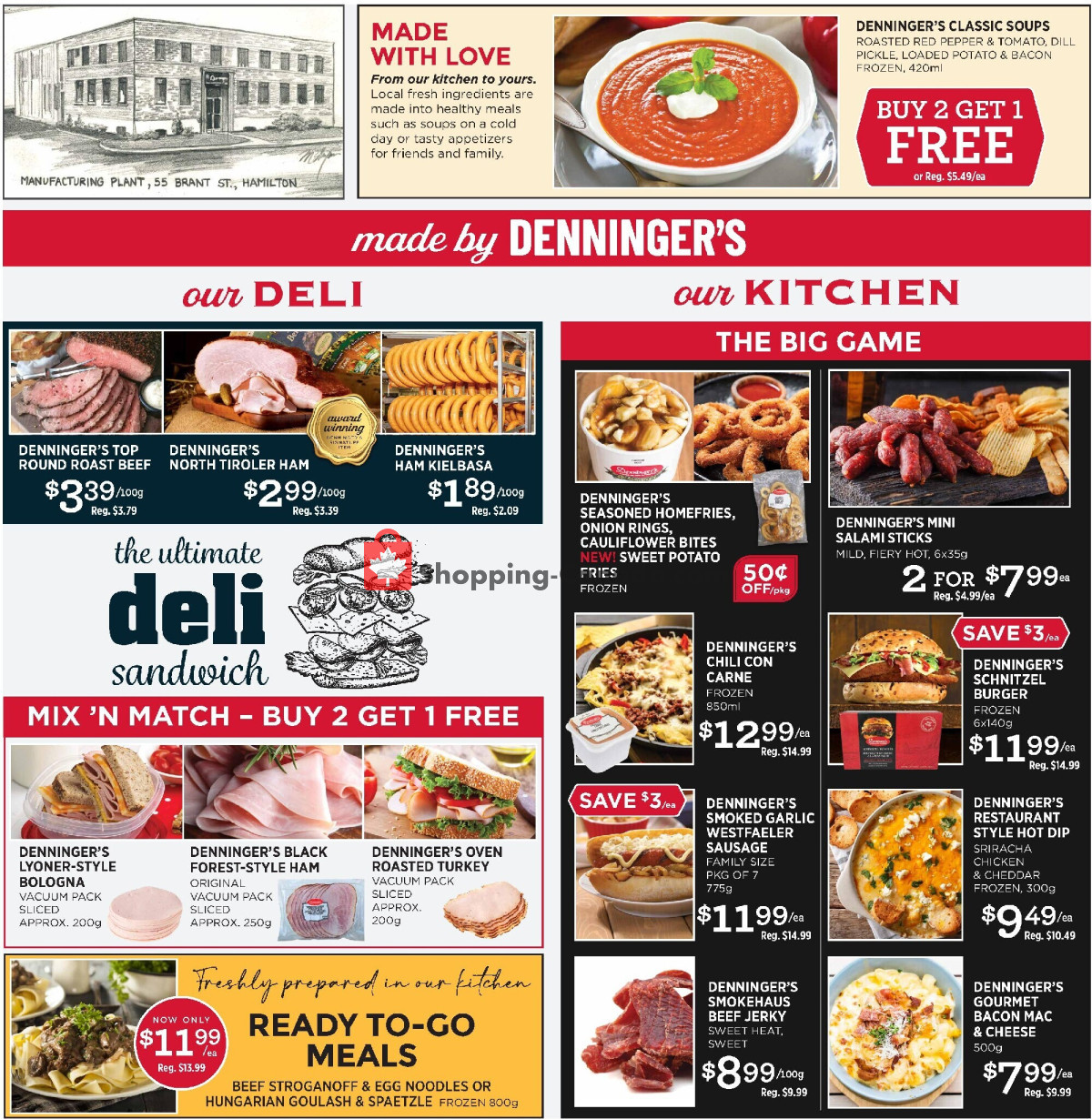 Denninger's flyer from Wednesday January 24, 2024 to Tuesday February 13, 2024 - page 2