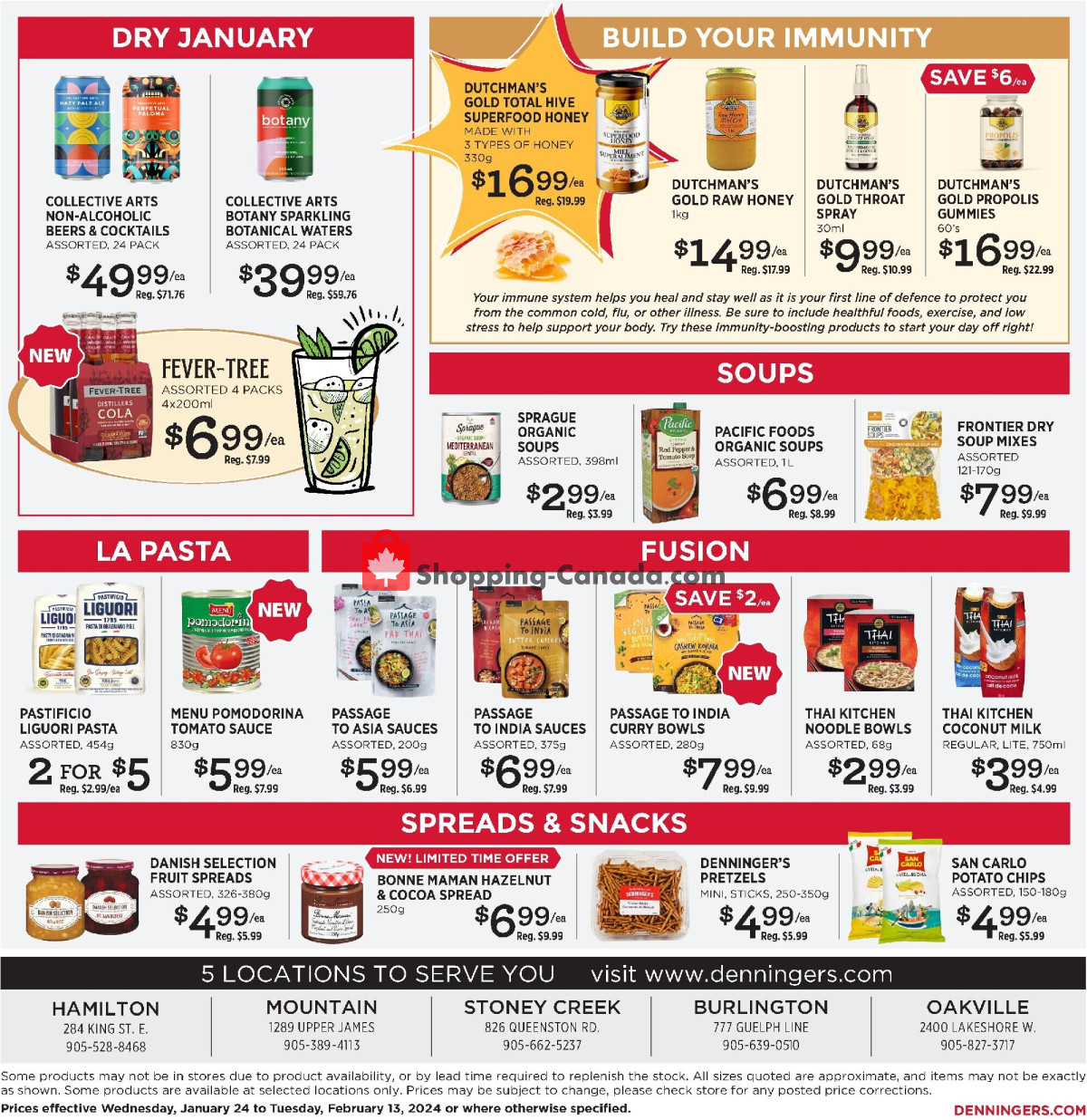 Denninger's flyer from Wednesday January 24, 2024 to Tuesday February 13, 2024 - page 4