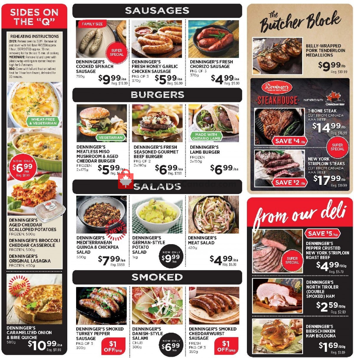 Denninger's flyer from Wednesday July 7, 2021 to Tuesday July 20, 2021 - page 2