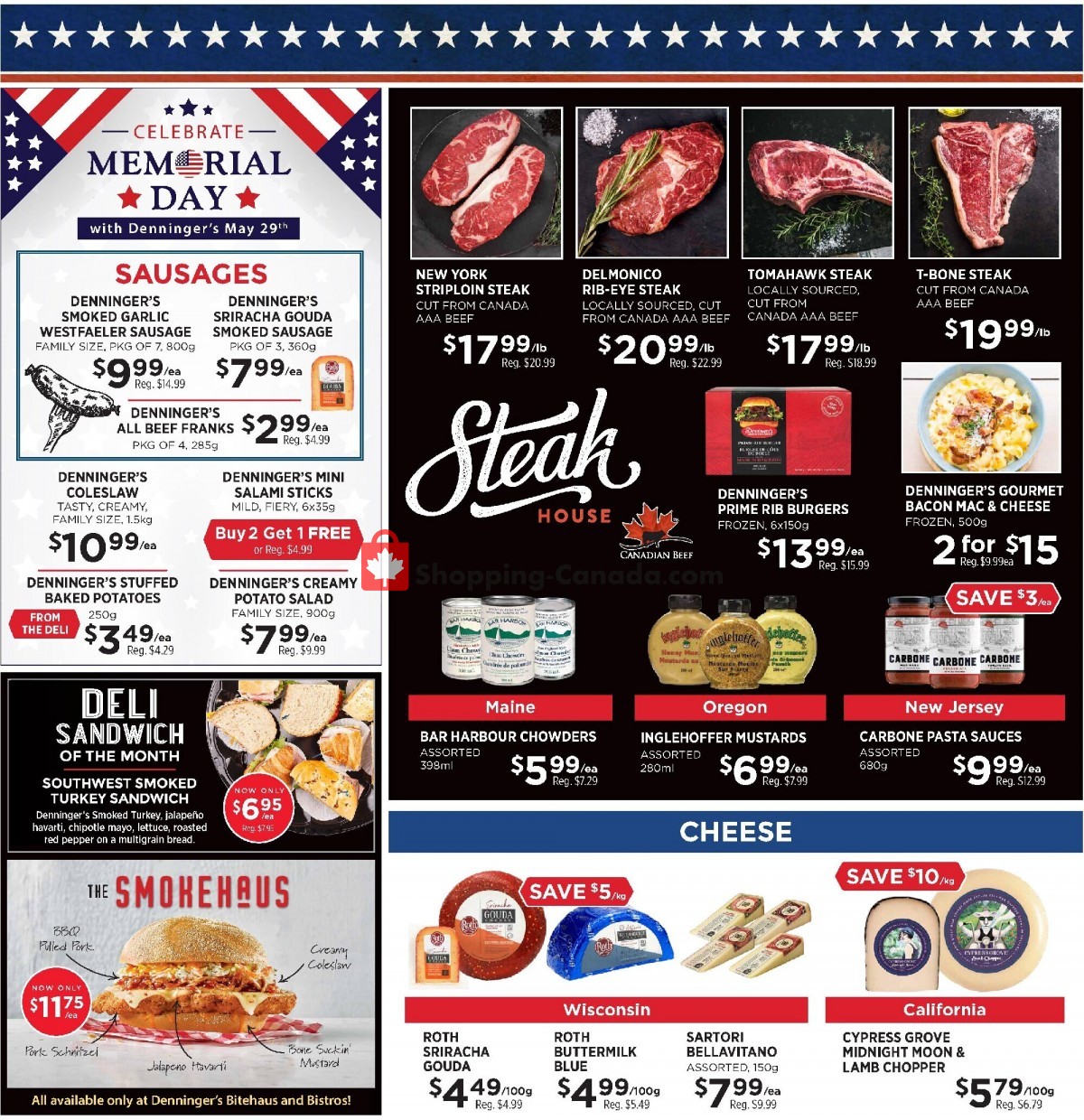 Denninger's flyer from Wednesday May 10, 2023 to Tuesday May 30, 2023 - page 2