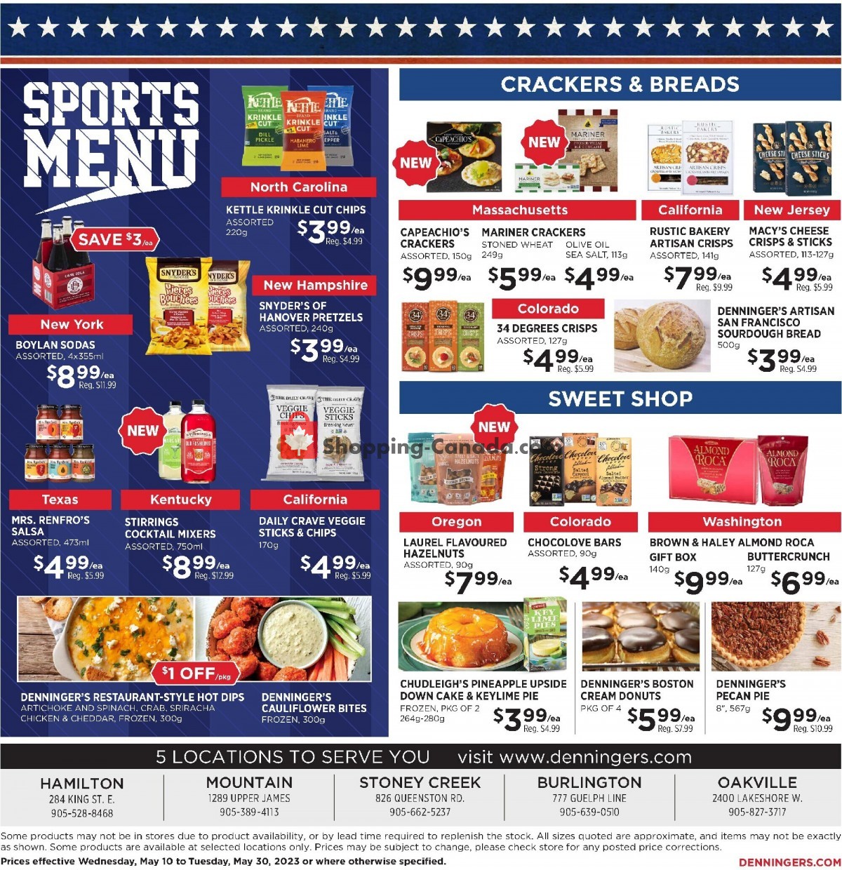 Denninger's flyer from Wednesday May 10, 2023 to Tuesday May 30, 2023 - page 4