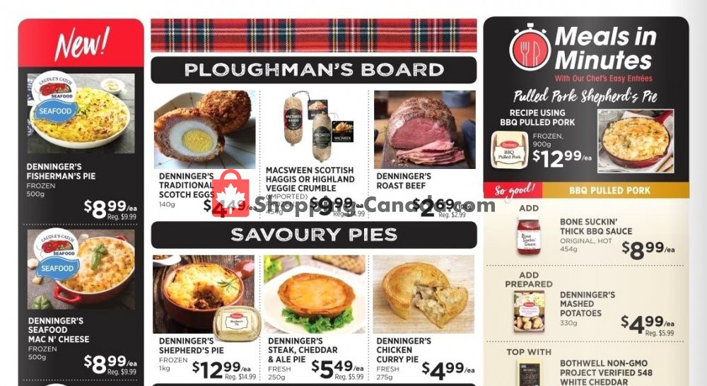 Denninger's flyer from Wednesday November 13, 2019 to Tuesday December 3, 2019 - page 3