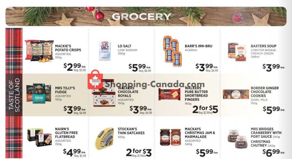 Denninger's flyer from Wednesday November 13, 2019 to Tuesday December 3, 2019 - page 7
