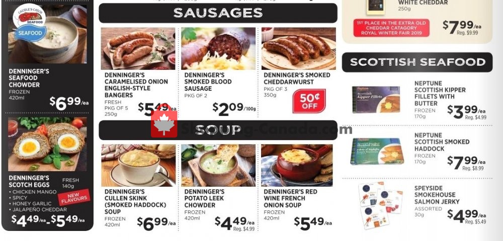Denninger's flyer from Wednesday November 13, 2019 to Tuesday December 3, 2019 - page 4