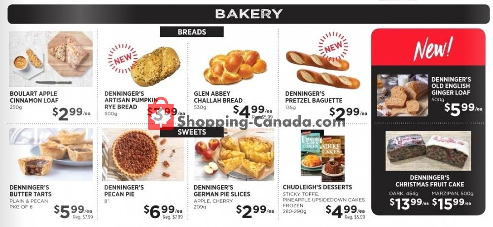 Denninger's flyer from Wednesday November 13, 2019 to Tuesday December 3, 2019 - page 6