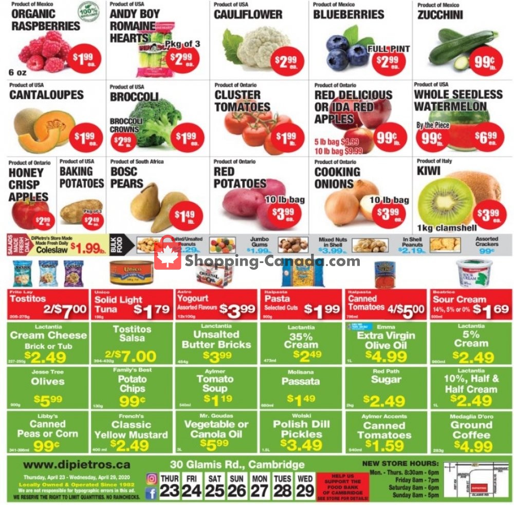 DiPietro's flyer from Thursday April 23, 2020 to Wednesday April 29, 2020 - page 2