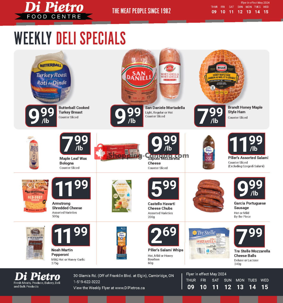 DiPietro's flyer from Thursday May 9, 2024 to Thursday May 16, 2024 - page 10
