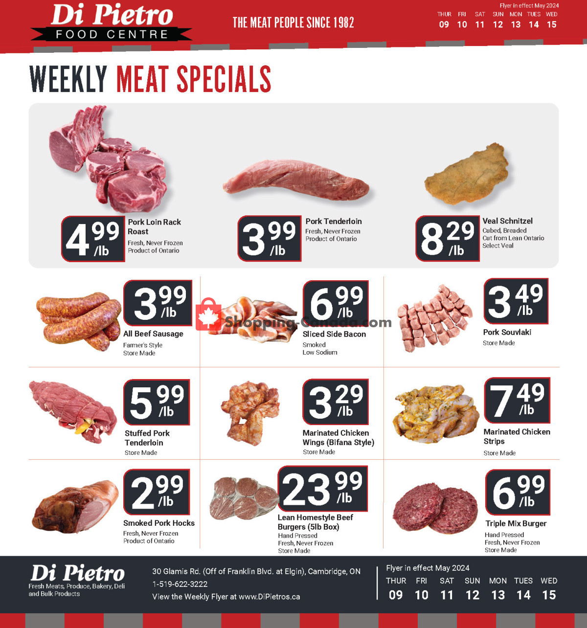 DiPietro's flyer from Thursday May 9, 2024 to Thursday May 16, 2024 - page 3