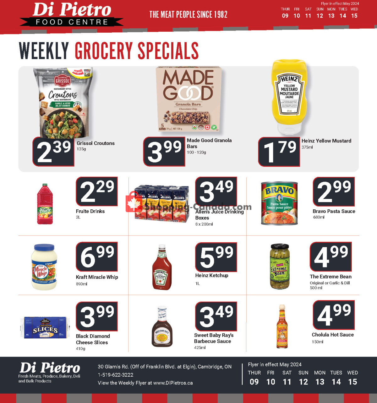 DiPietro's flyer from Thursday May 9, 2024 to Thursday May 16, 2024 - page 8