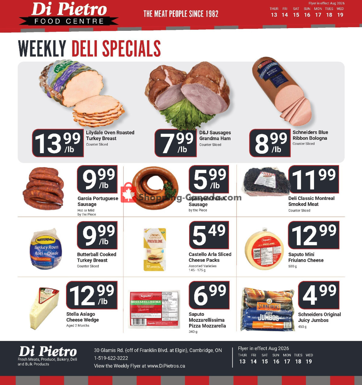 DiPietro's flyer from Sunday August 16, 2026 to Saturday August 22, 2026 - page 10