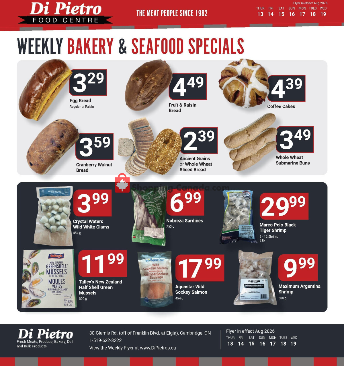 DiPietro's flyer from Sunday August 16, 2026 to Saturday August 22, 2026 - page 11
