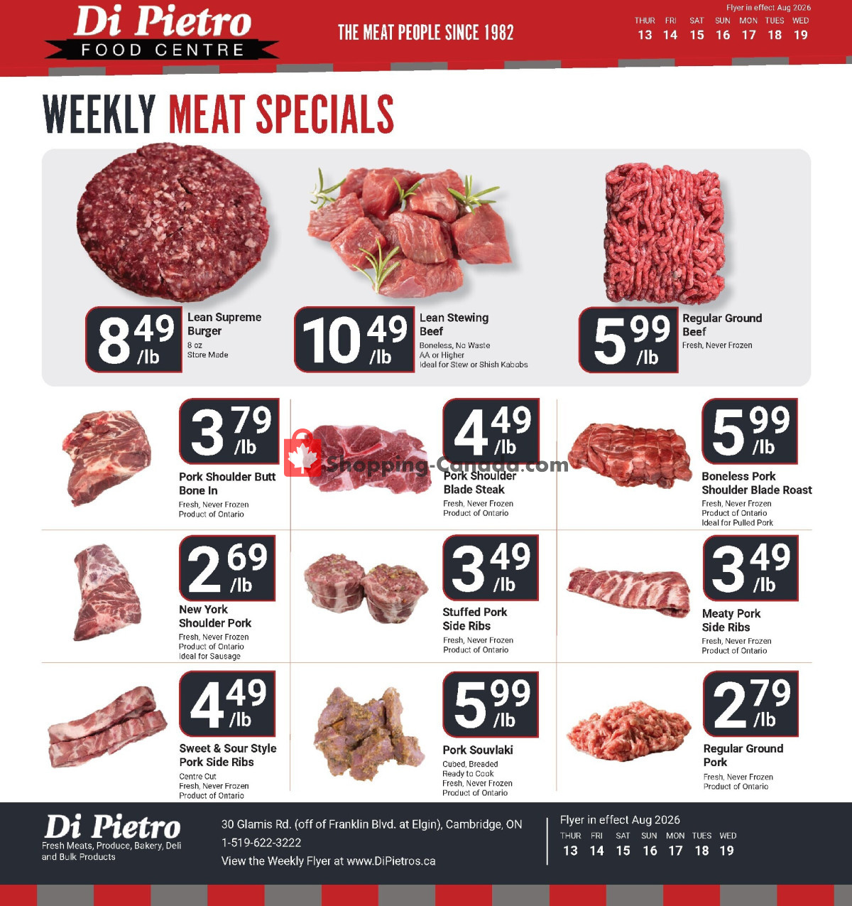 DiPietro's flyer from Sunday August 16, 2026 to Saturday August 22, 2026 - page 2
