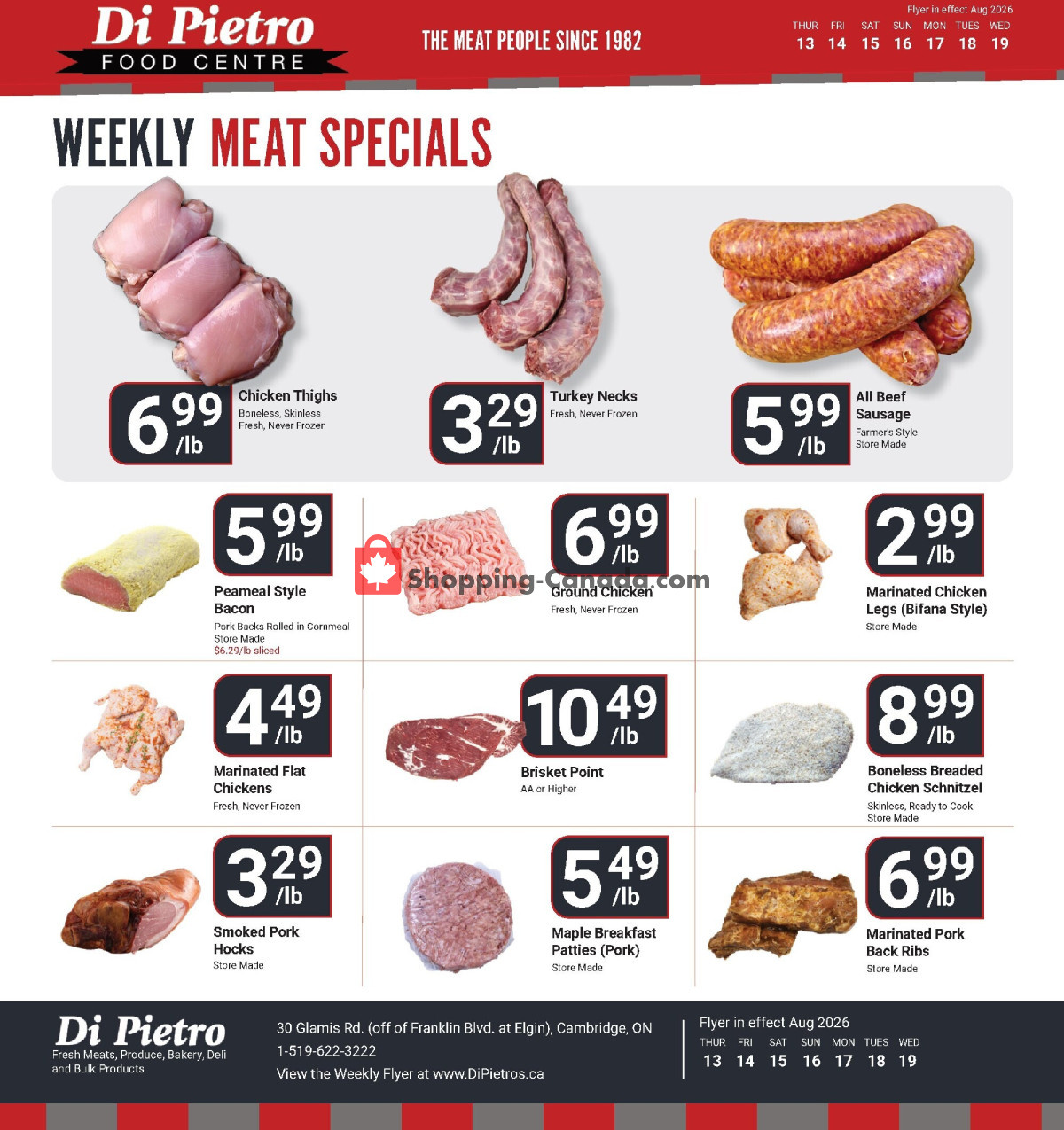 DiPietro's flyer from Sunday August 16, 2026 to Saturday August 22, 2026 - page 3