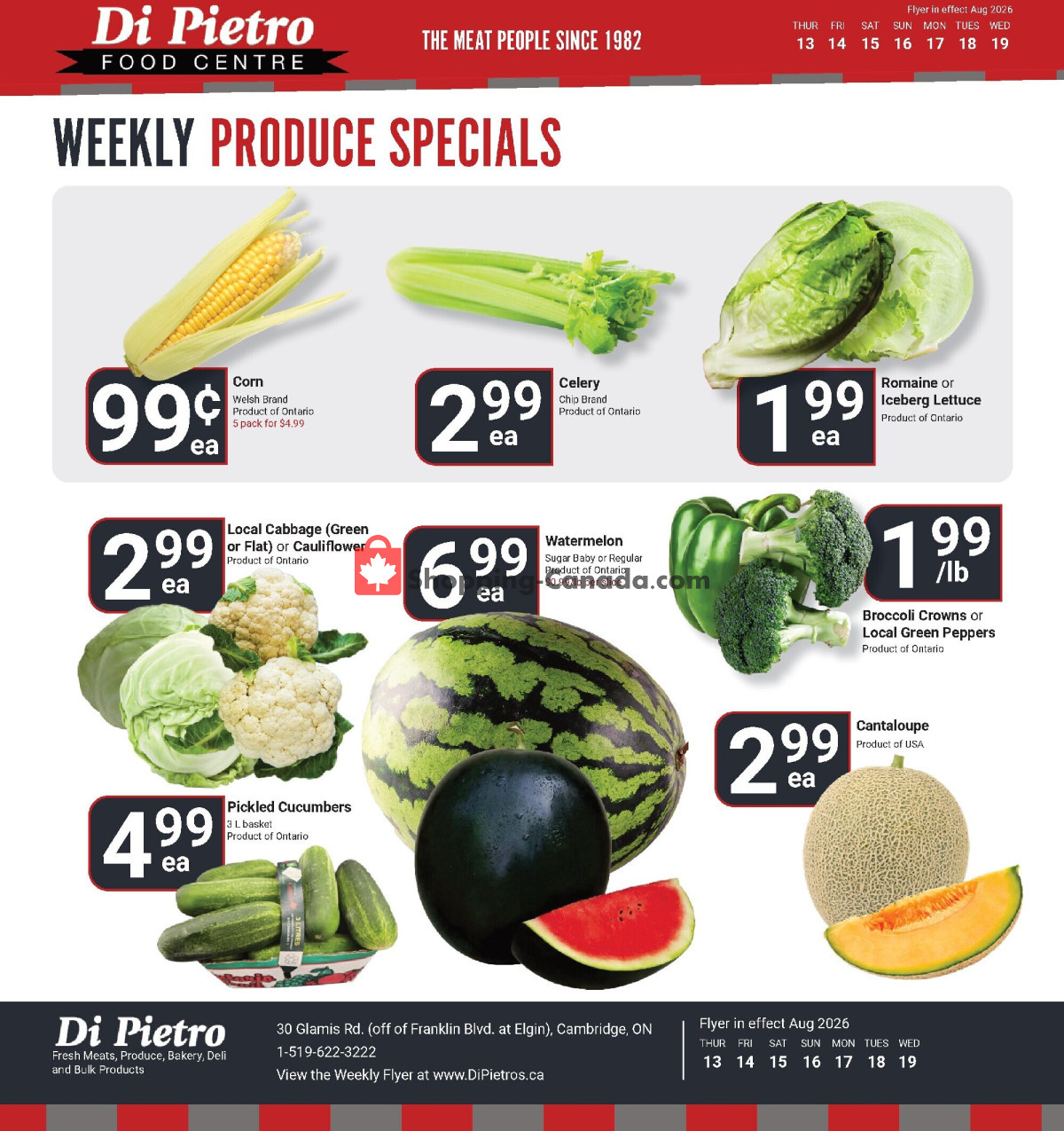 DiPietro's flyer from Sunday August 16, 2026 to Saturday August 22, 2026 - page 4