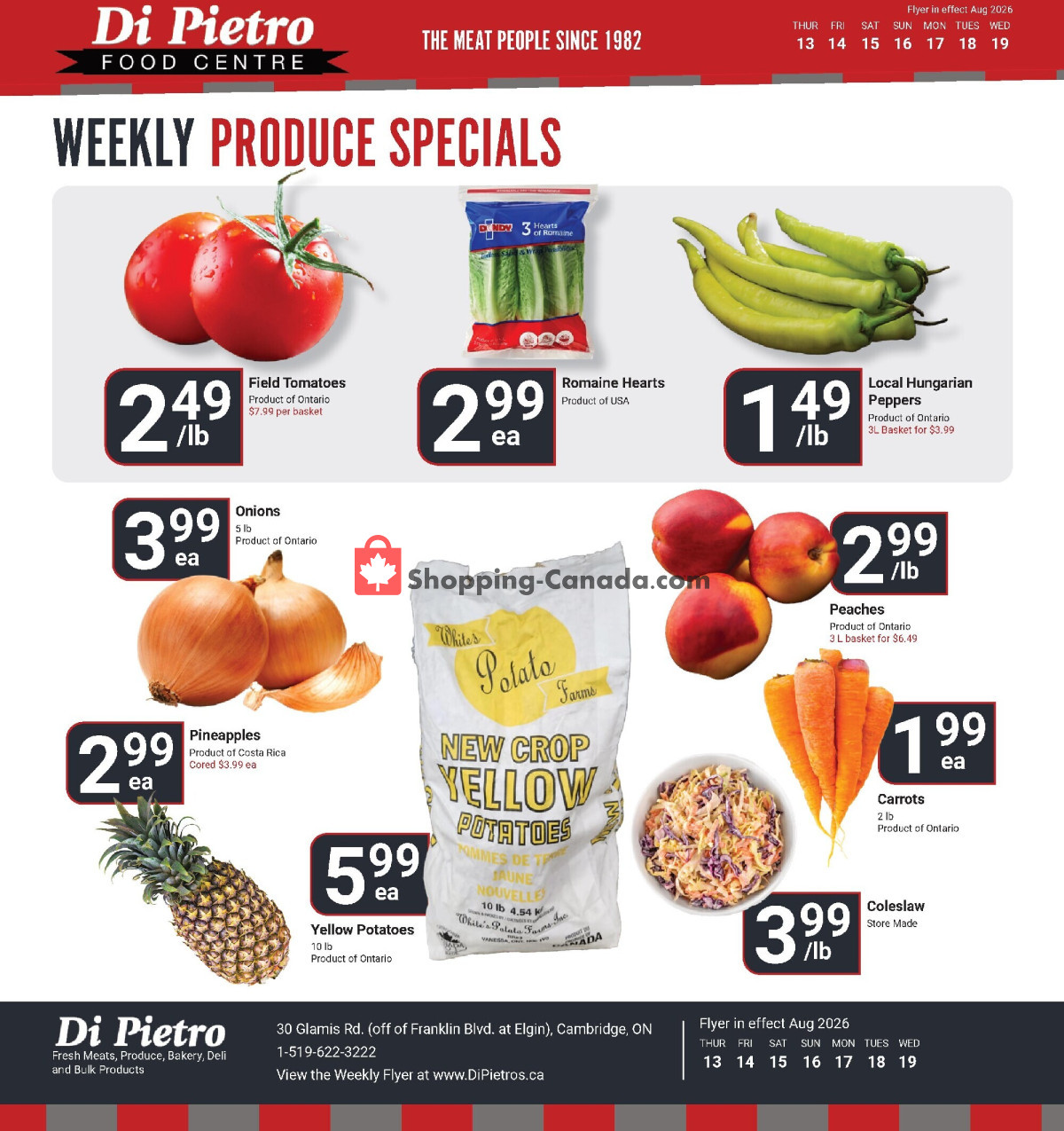 DiPietro's flyer from Sunday August 16, 2026 to Saturday August 22, 2026 - page 5