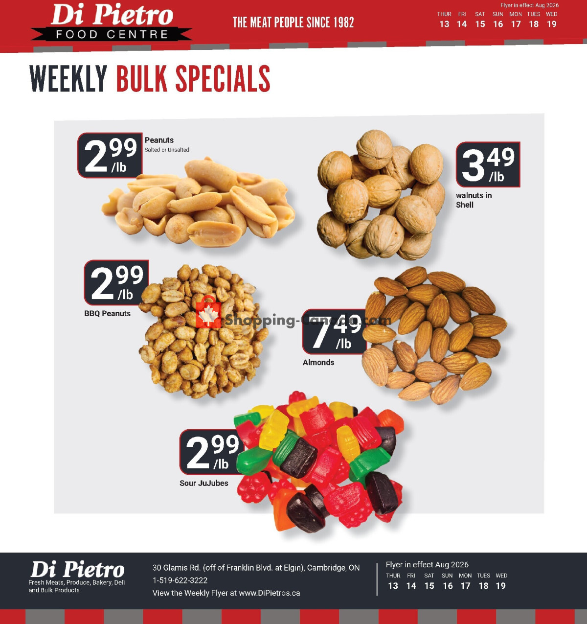 DiPietro's flyer from Sunday August 16, 2026 to Saturday August 22, 2026 - page 6