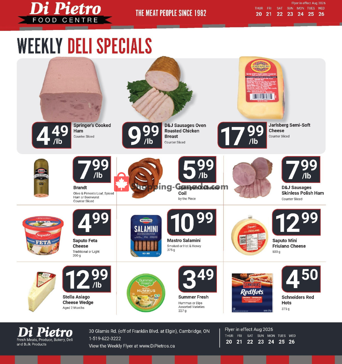 DiPietro's flyer from Thursday August 20, 2026 to Wednesday August 26, 2026 - page 10