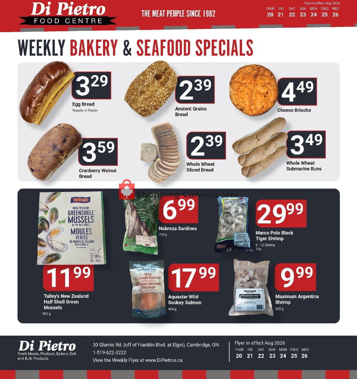 DiPietro's flyer from Thursday August 20, 2026 to Wednesday August 26, 2026 - page 11
