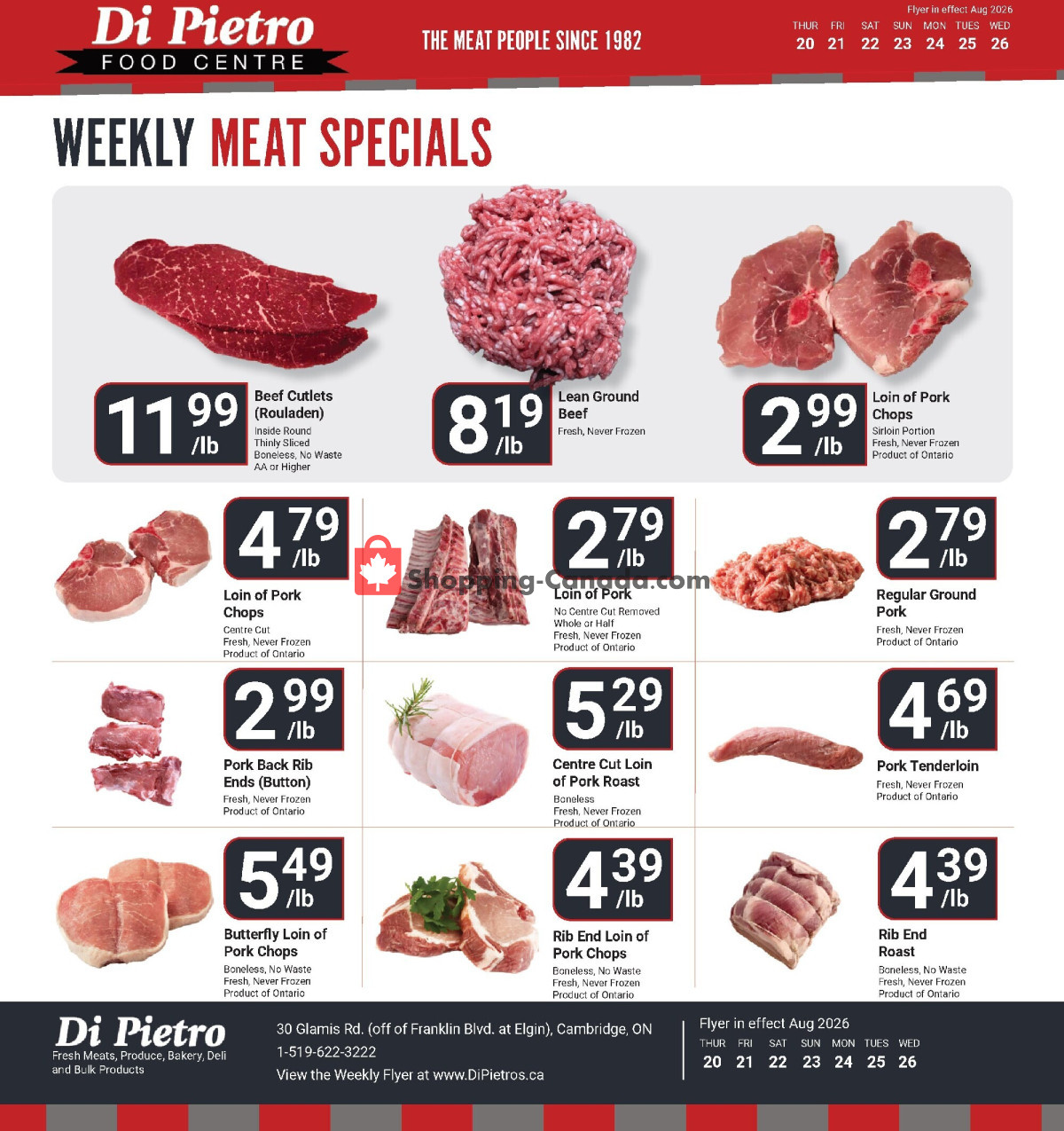DiPietro's flyer from Thursday August 20, 2026 to Wednesday August 26, 2026 - page 2