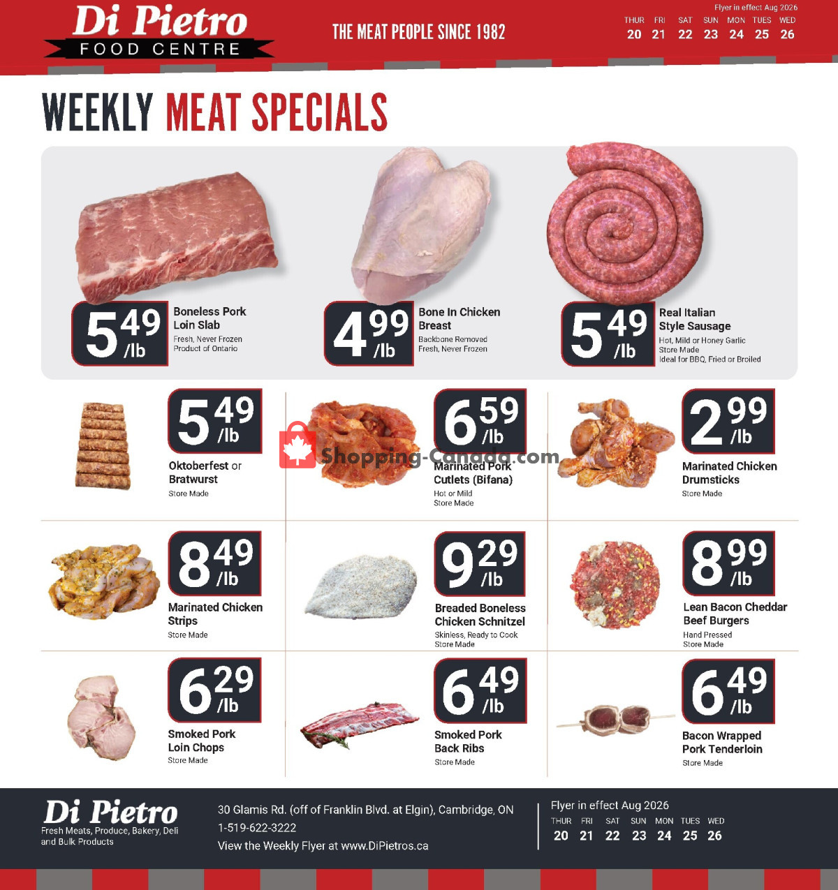 DiPietro's flyer from Thursday August 20, 2026 to Wednesday August 26, 2026 - page 3
