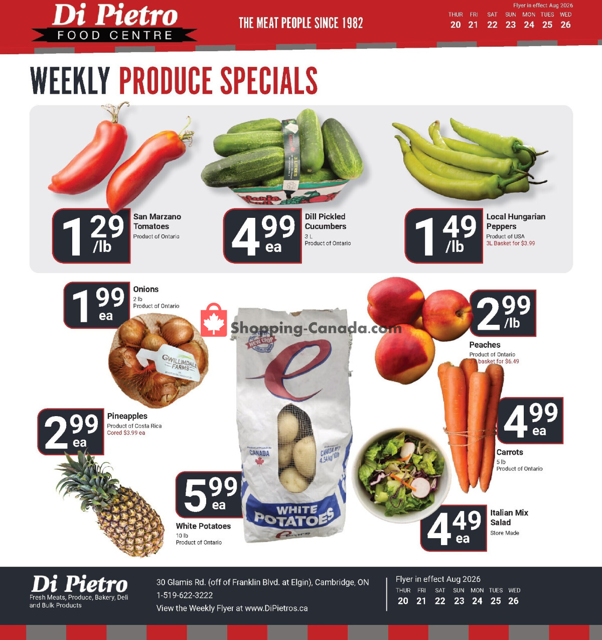 DiPietro's flyer from Thursday August 20, 2026 to Wednesday August 26, 2026 - page 5