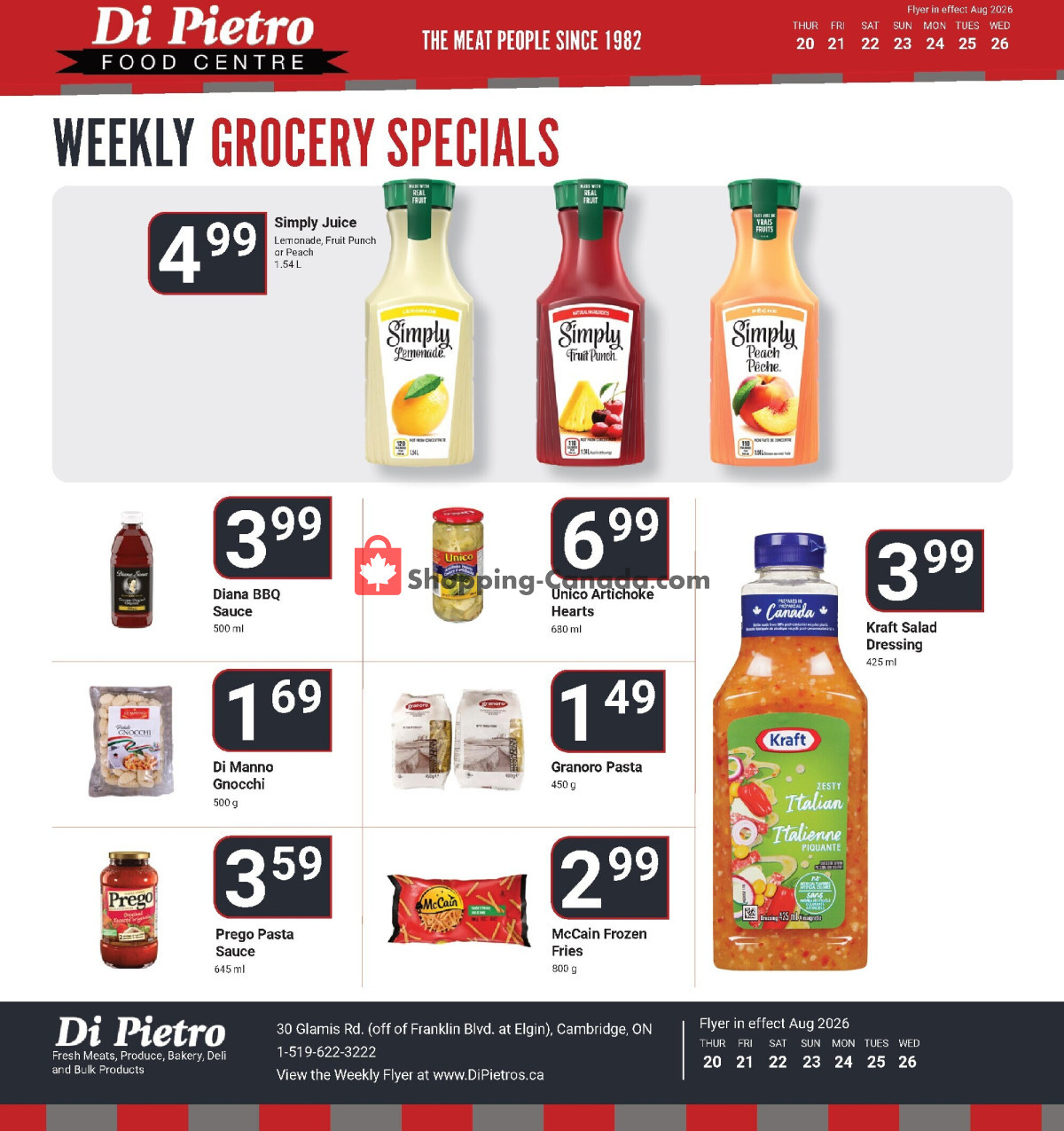 DiPietro's flyer from Thursday August 20, 2026 to Wednesday August 26, 2026 - page 8