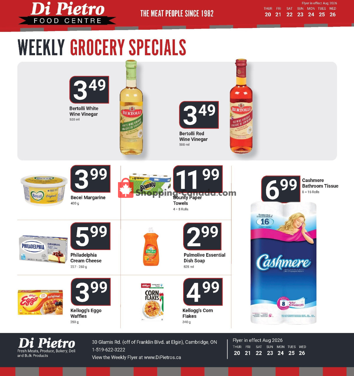 DiPietro's flyer from Thursday August 20, 2026 to Wednesday August 26, 2026 - page 9