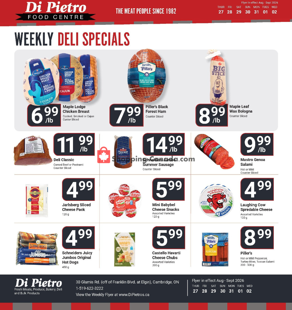 DiPietro's flyer from Saturday August 29, 2026 to Wednesday September 2, 2026 - page 10