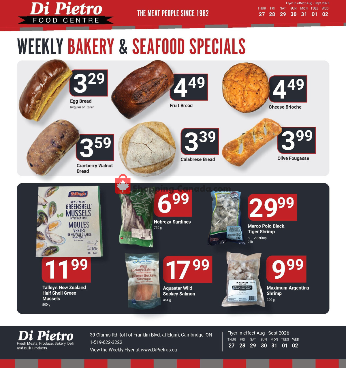 DiPietro's flyer from Saturday August 29, 2026 to Wednesday September 2, 2026 - page 11