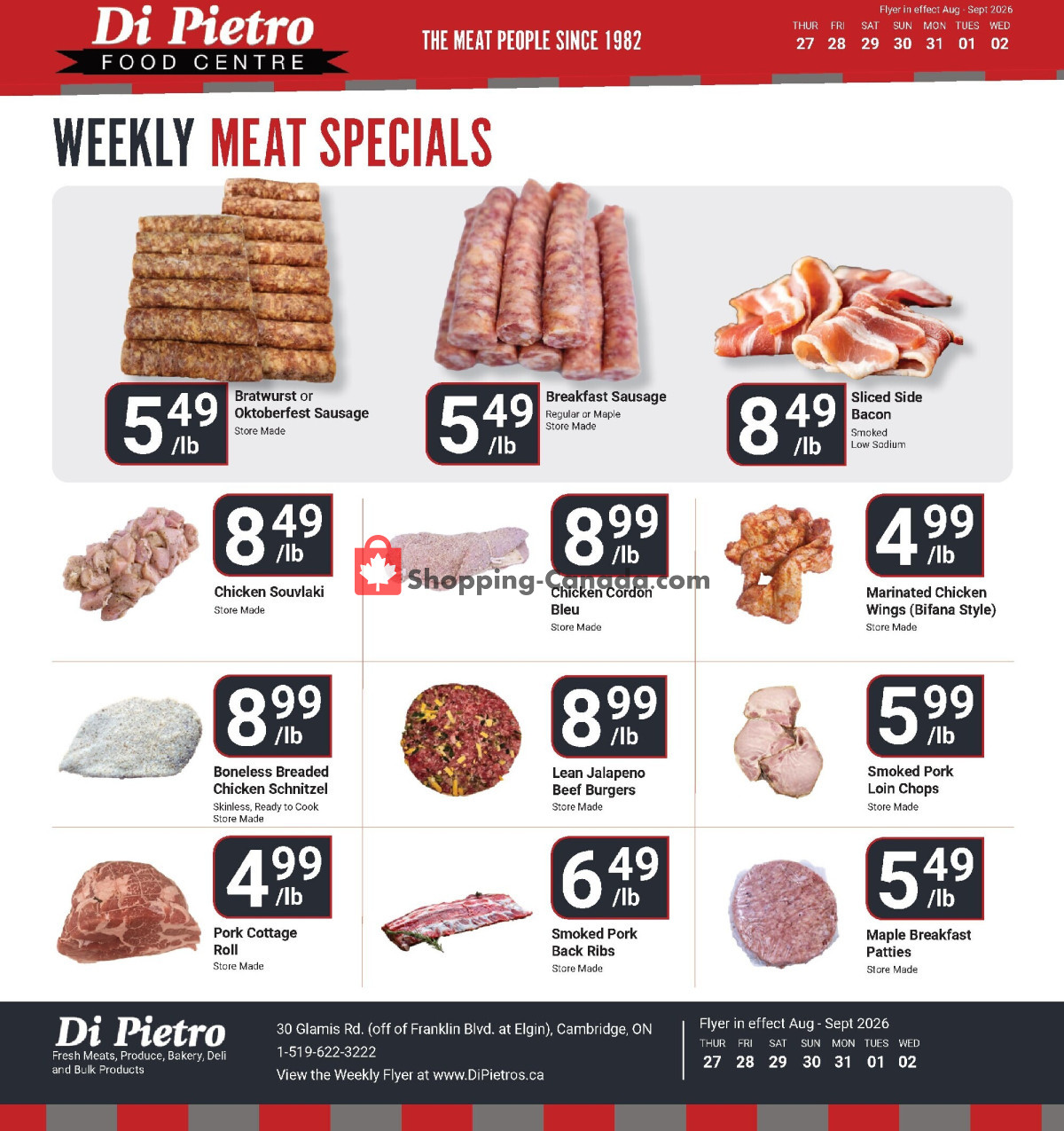 DiPietro's flyer from Saturday August 29, 2026 to Wednesday September 2, 2026 - page 3