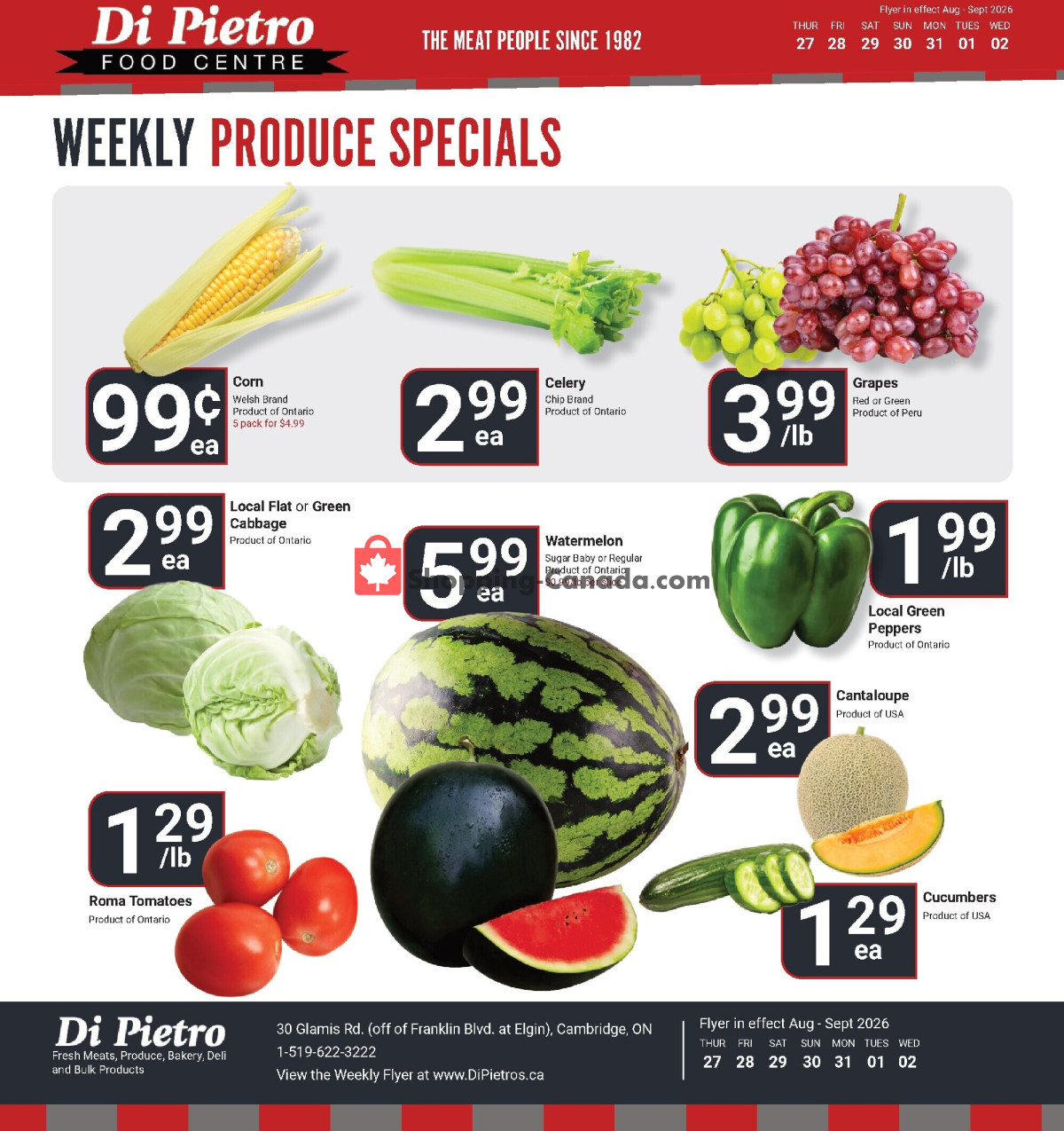 DiPietro's flyer from Saturday August 29, 2026 to Wednesday September 2, 2026 - page 4