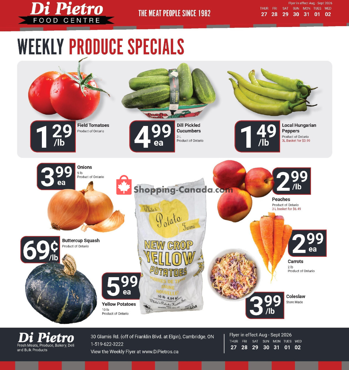 DiPietro's flyer from Saturday August 29, 2026 to Wednesday September 2, 2026 - page 5