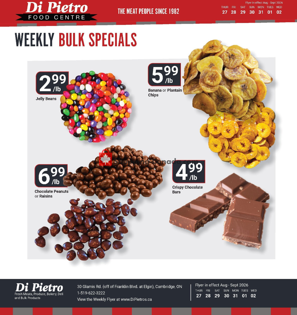 DiPietro's flyer from Saturday August 29, 2026 to Wednesday September 2, 2026 - page 7