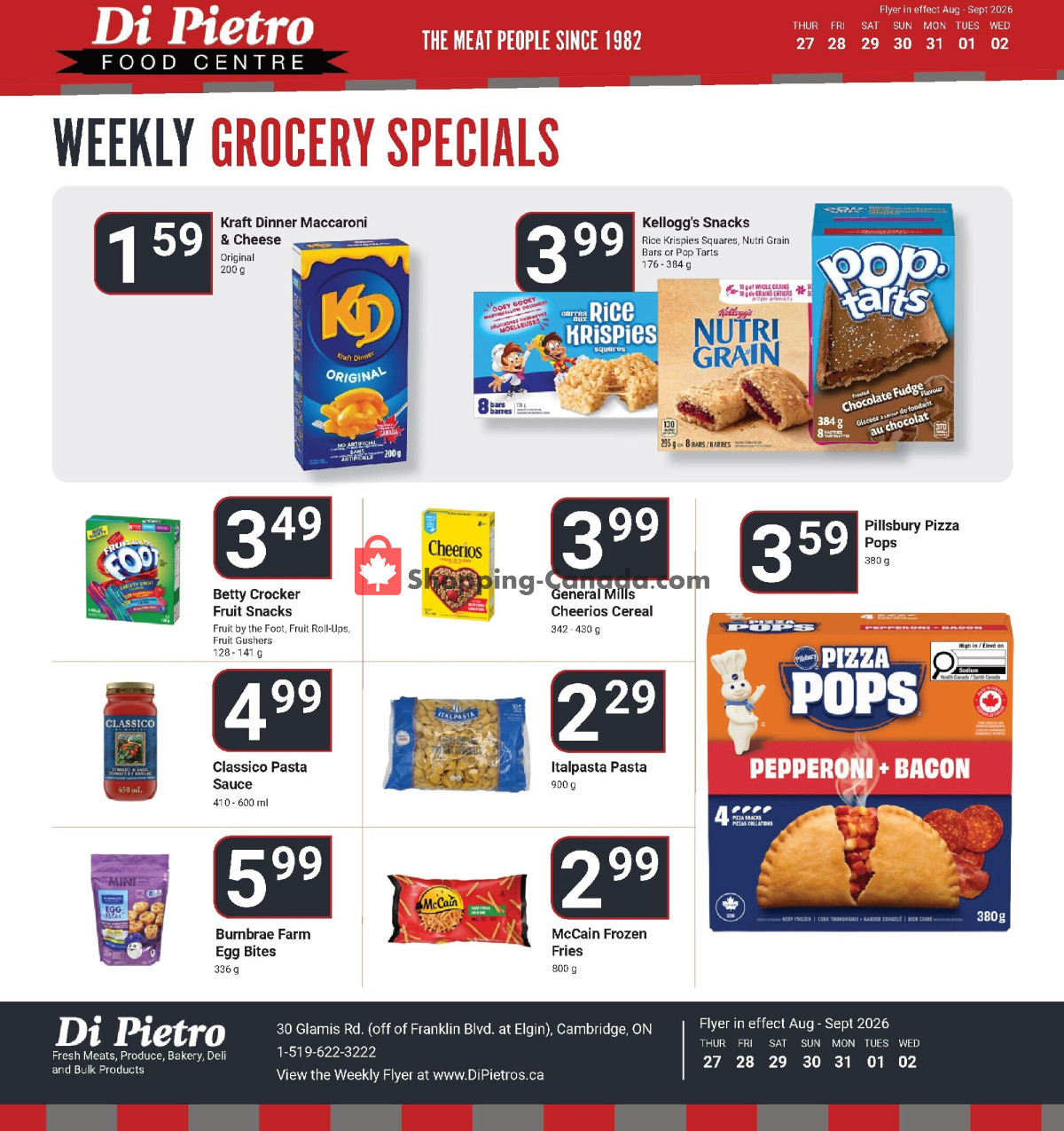DiPietro's flyer from Saturday August 29, 2026 to Wednesday September 2, 2026 - page 8