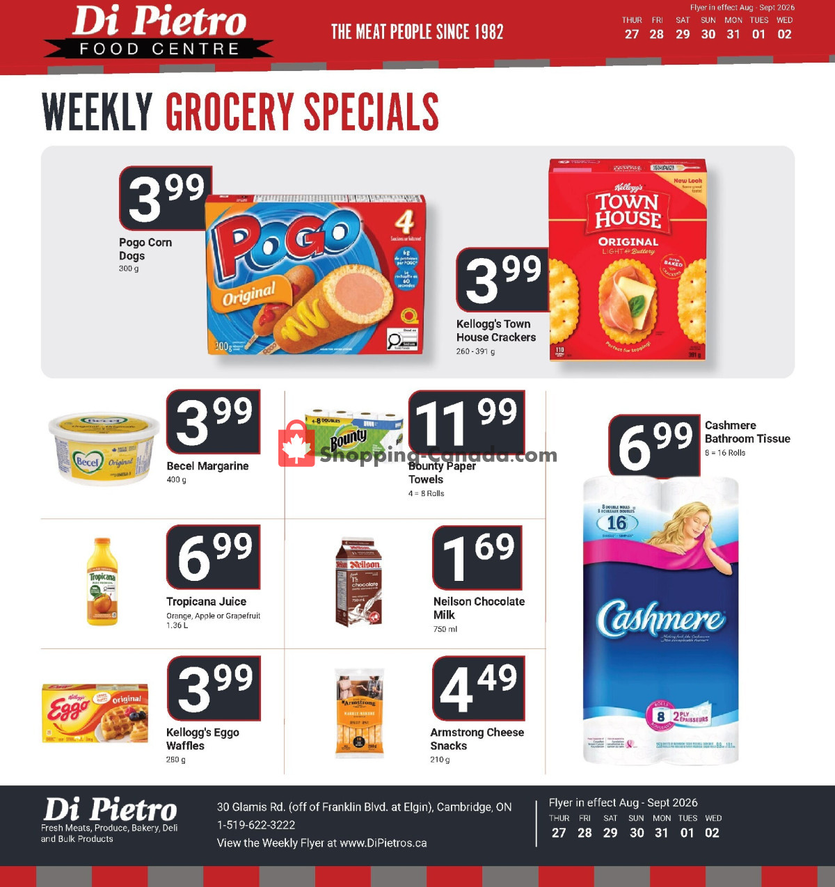DiPietro's flyer from Saturday August 29, 2026 to Wednesday September 2, 2026 - page 9
