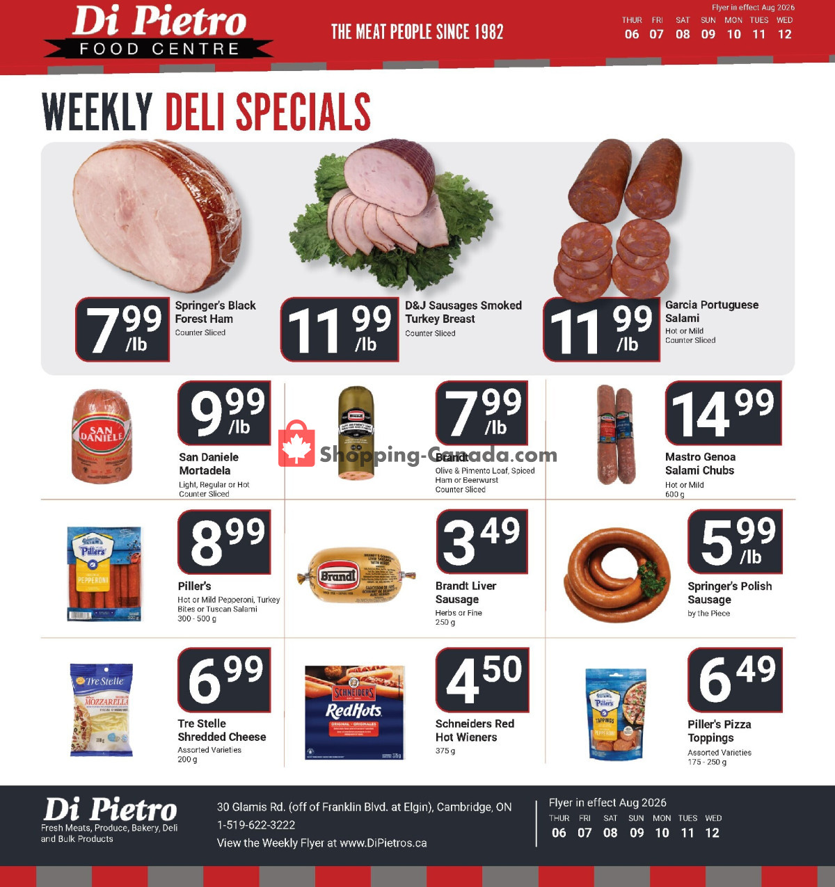 DiPietro's flyer from Thursday August 6, 2026 to Wednesday August 12, 2026 - page 10