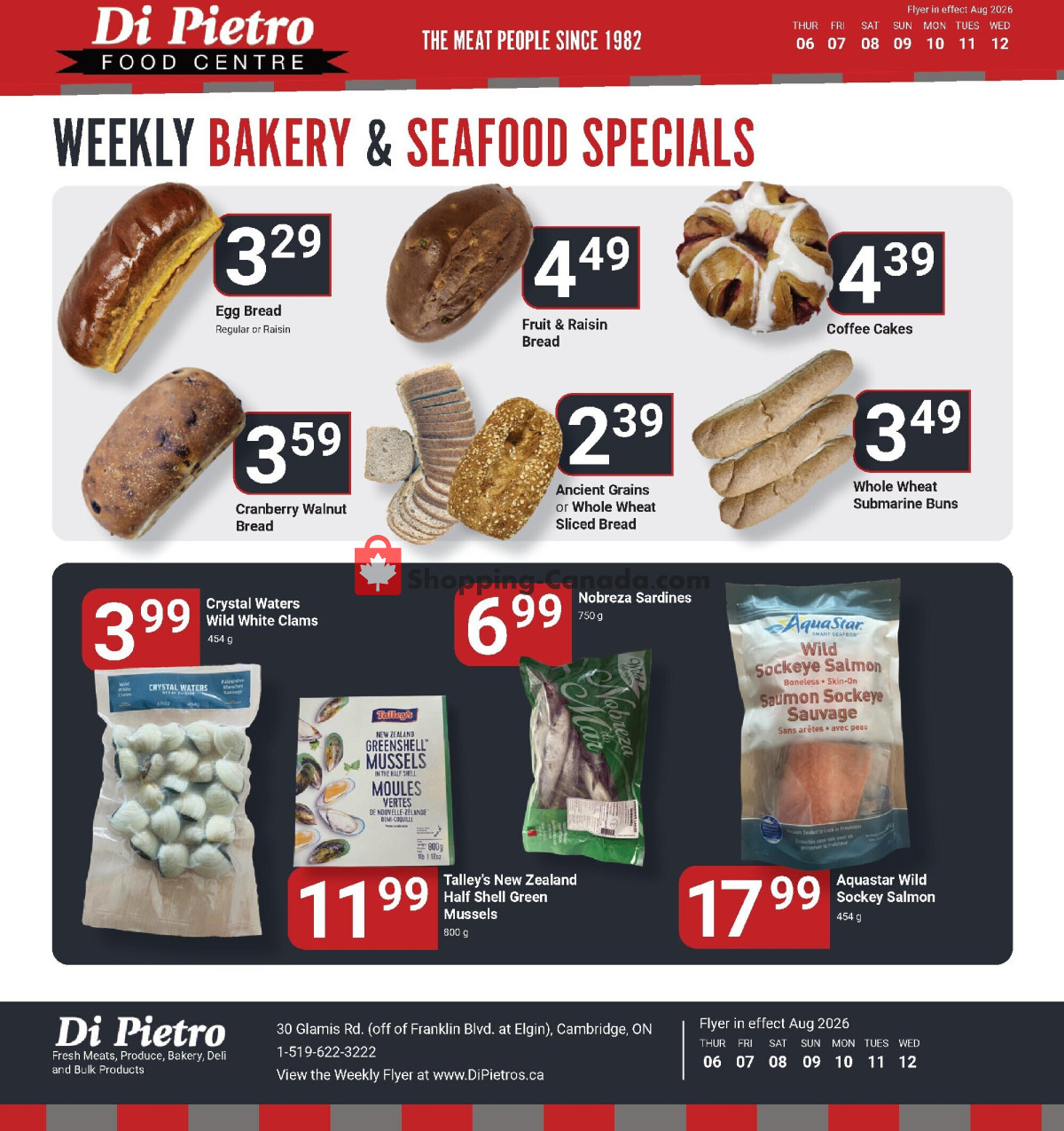 DiPietro's flyer from Thursday August 6, 2026 to Wednesday August 12, 2026 - page 11