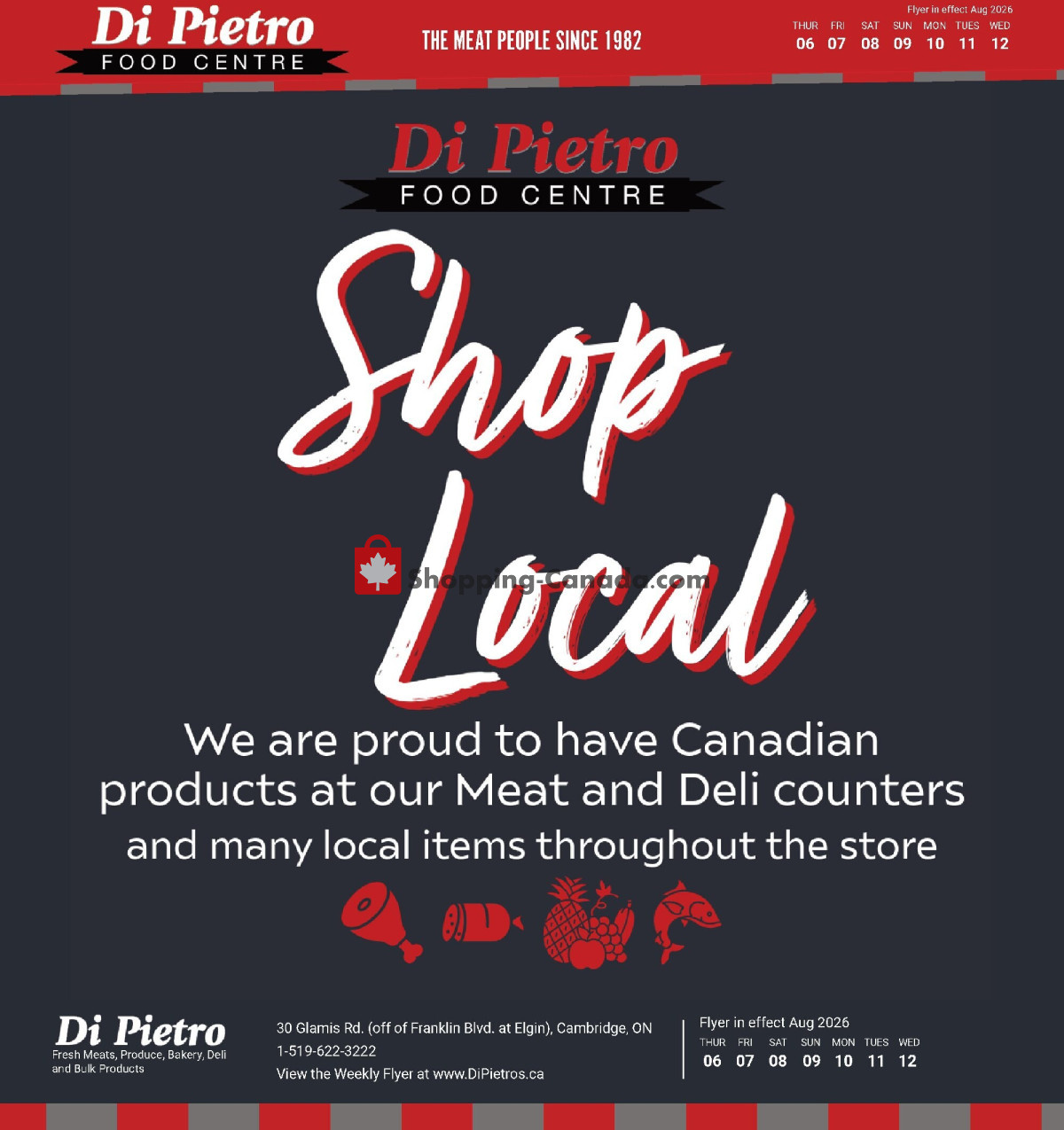DiPietro's flyer from Thursday August 6, 2026 to Wednesday August 12, 2026 - page 12