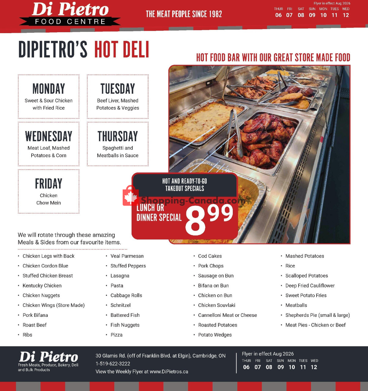 DiPietro's flyer from Thursday August 6, 2026 to Wednesday August 12, 2026 - page 13