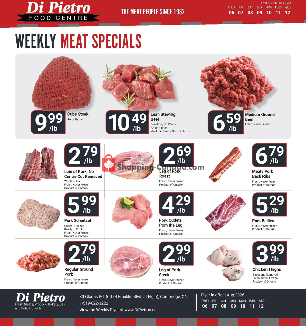 DiPietro's flyer from Thursday August 6, 2026 to Wednesday August 12, 2026 - page 2