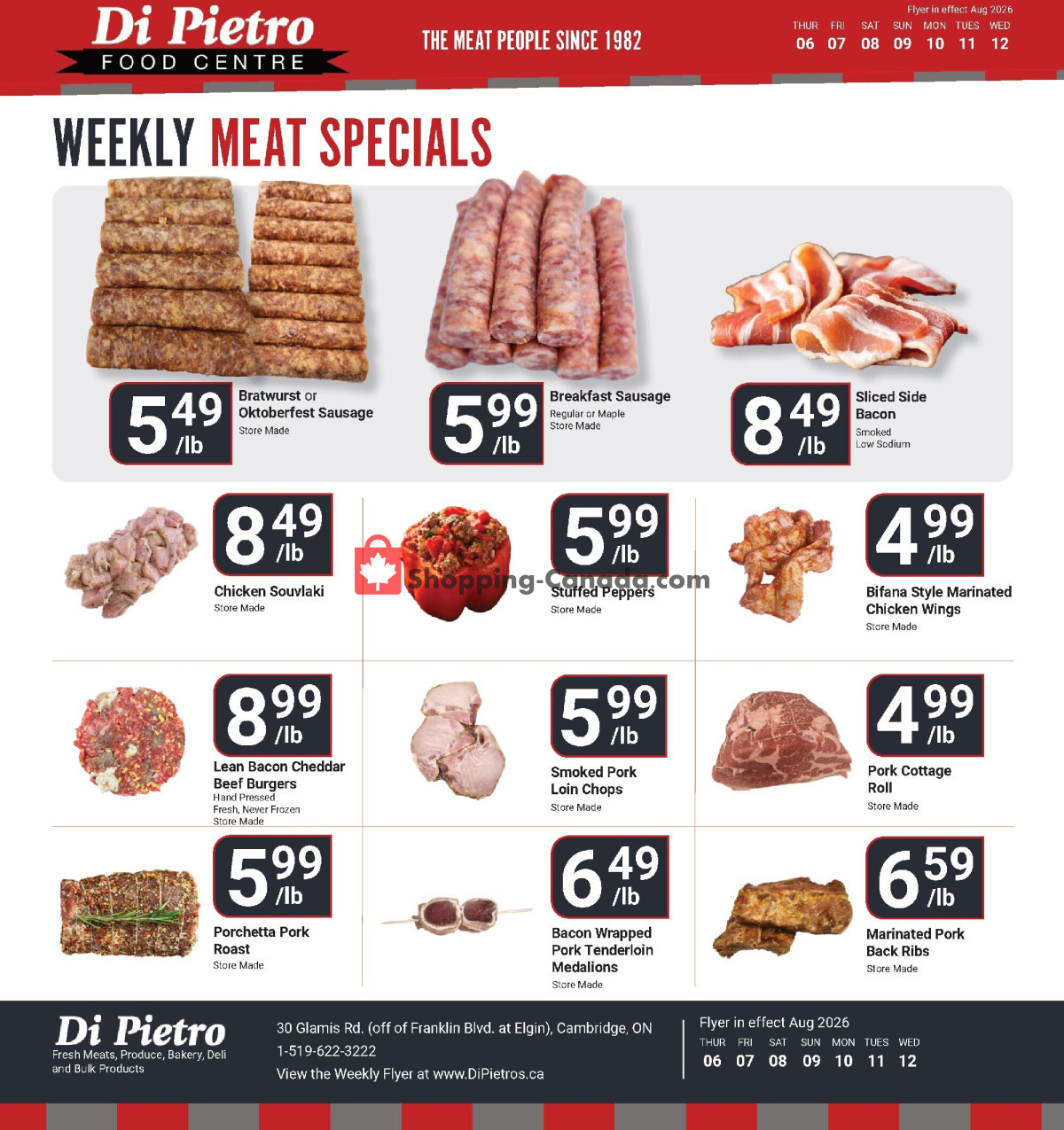 DiPietro's flyer from Thursday August 6, 2026 to Wednesday August 12, 2026 - page 3