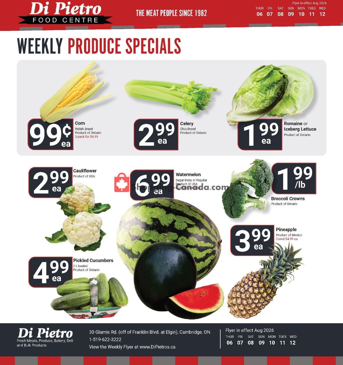 DiPietro's flyer from Thursday August 6, 2026 to Wednesday August 12, 2026 - page 4