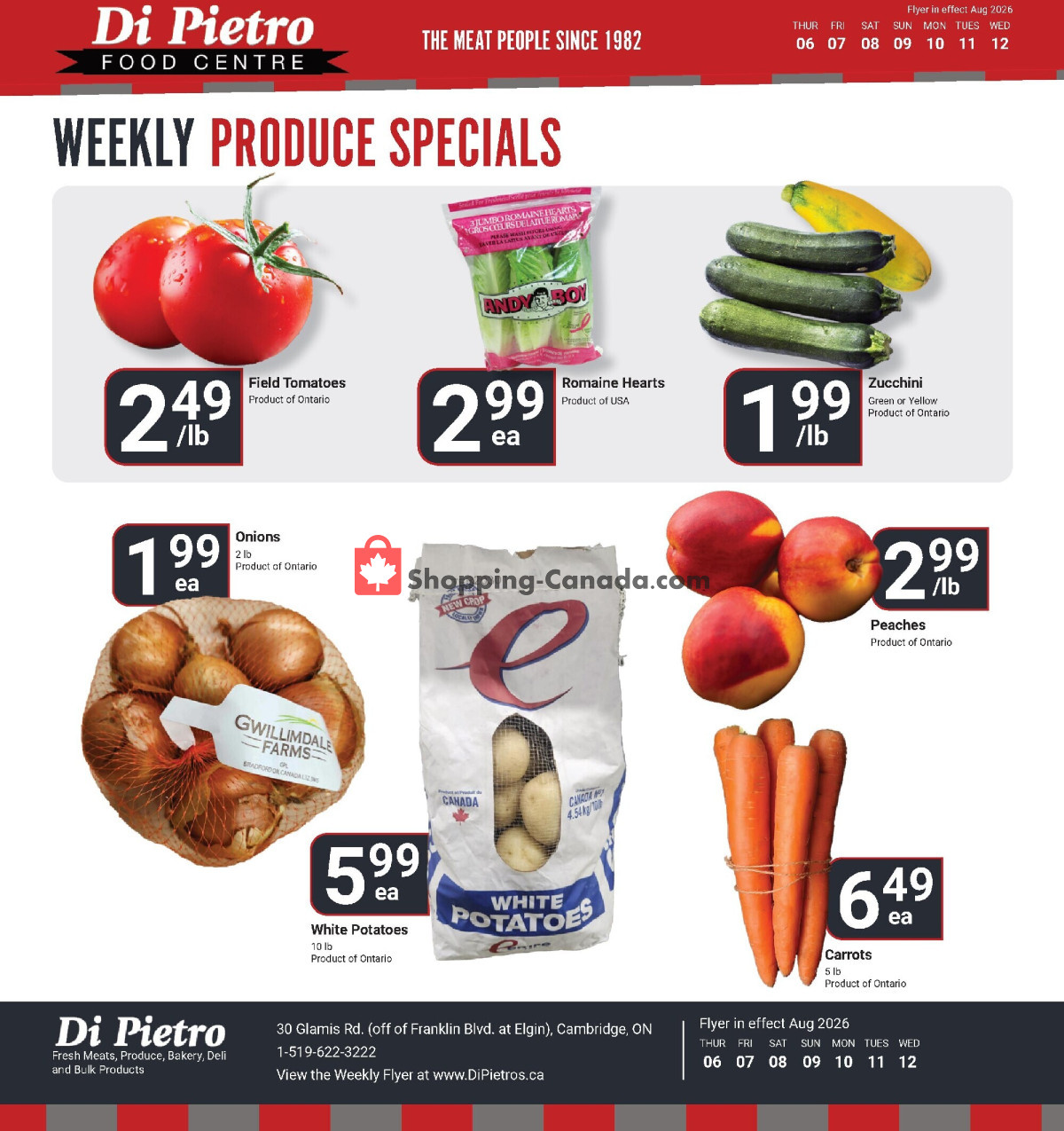 DiPietro's flyer from Thursday August 6, 2026 to Wednesday August 12, 2026 - page 5