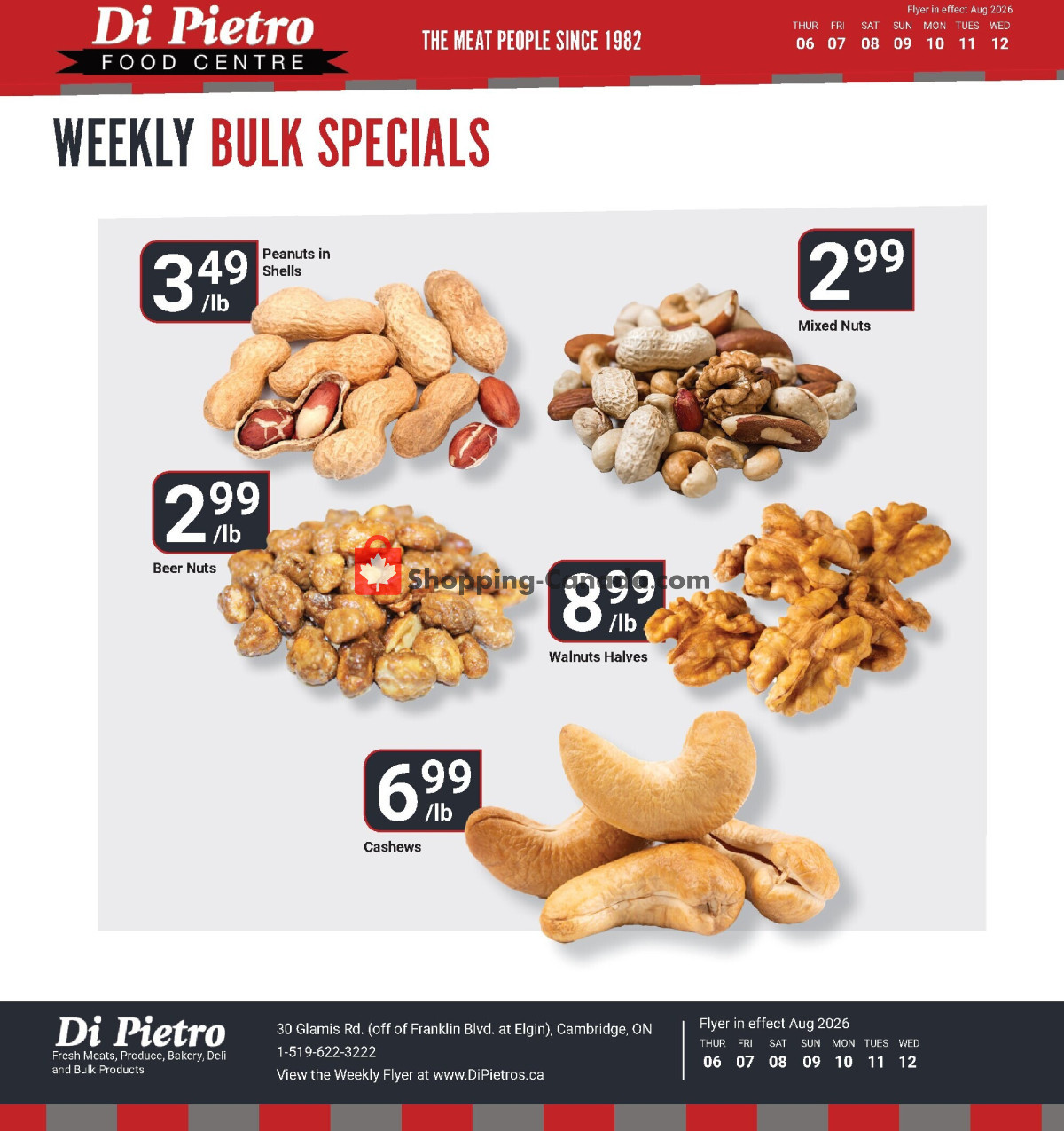 DiPietro's flyer from Thursday August 6, 2026 to Wednesday August 12, 2026 - page 6