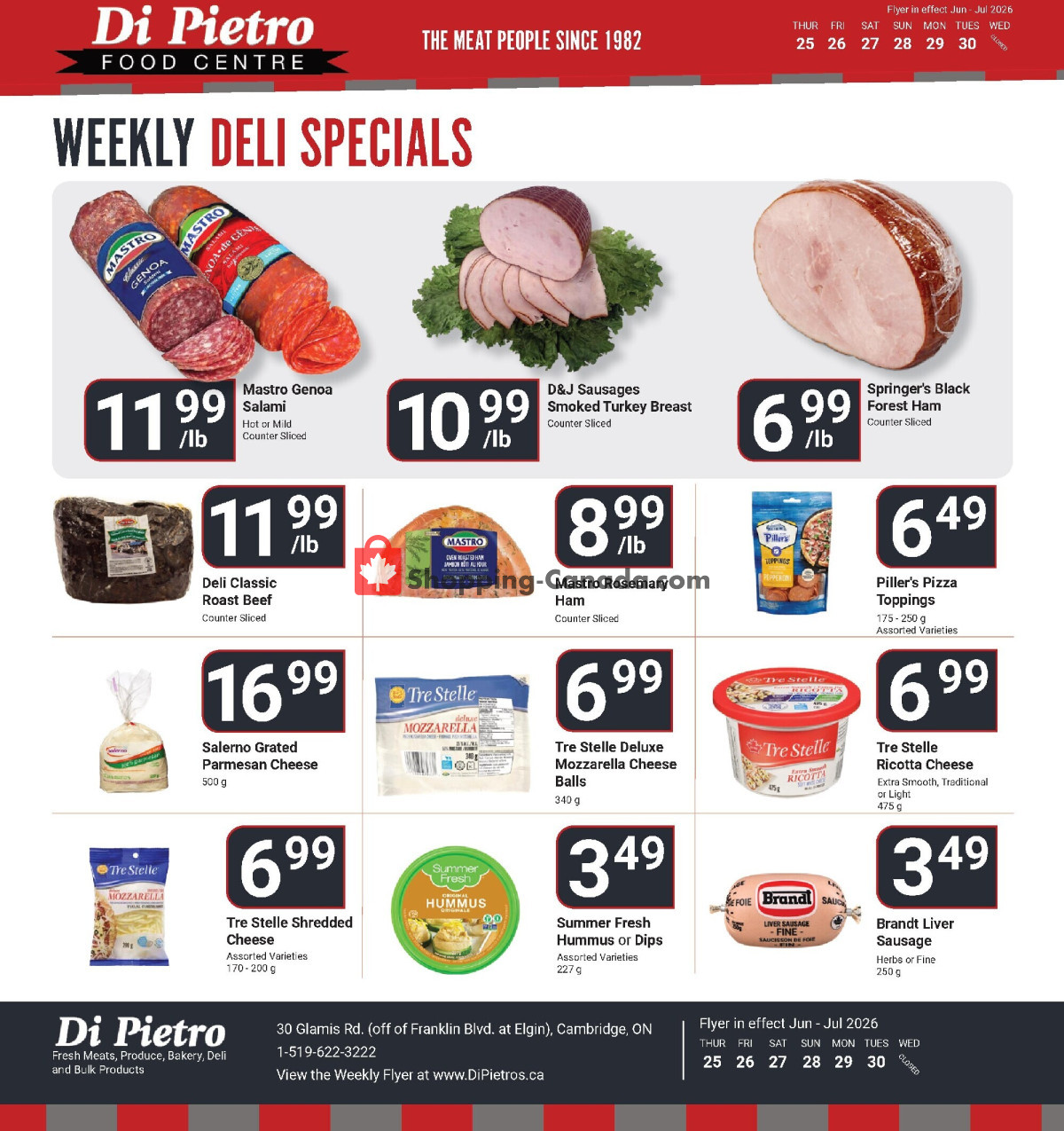 DiPietro's flyer from Wednesday July 1, 2026 to Tuesday July 7, 2026 - page 10